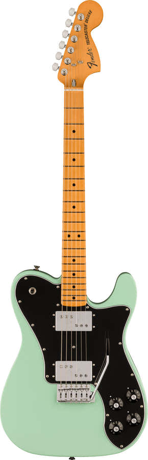 Telecaster 70s Vintera II Deluxe MN Verde Surf