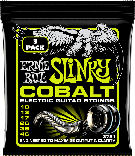 Slinky Cobalt 10-46 pack de 3
