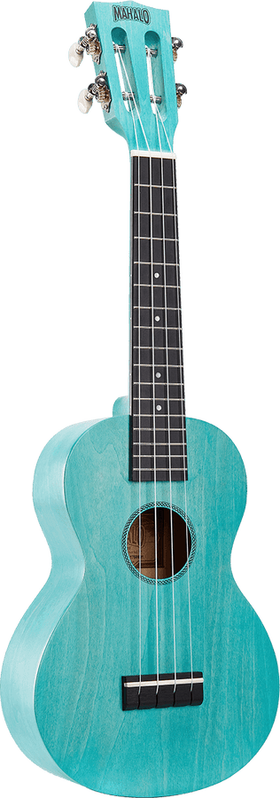 Ukelele Island Concert Azul aqua + Funda