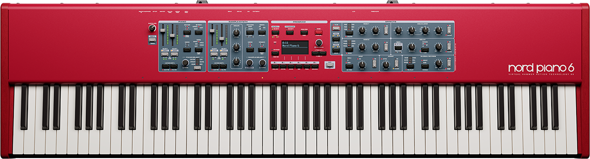 Piano 6 88