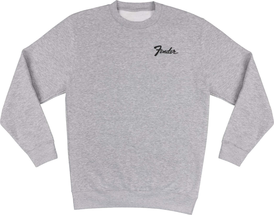 SM Transition Logo Sweatshirt Athletic Gray S