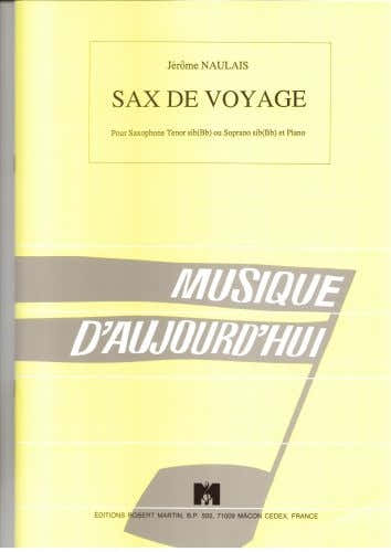 Robert Min Naulais J. - Sax De Voyage Soprano Ou Tnor