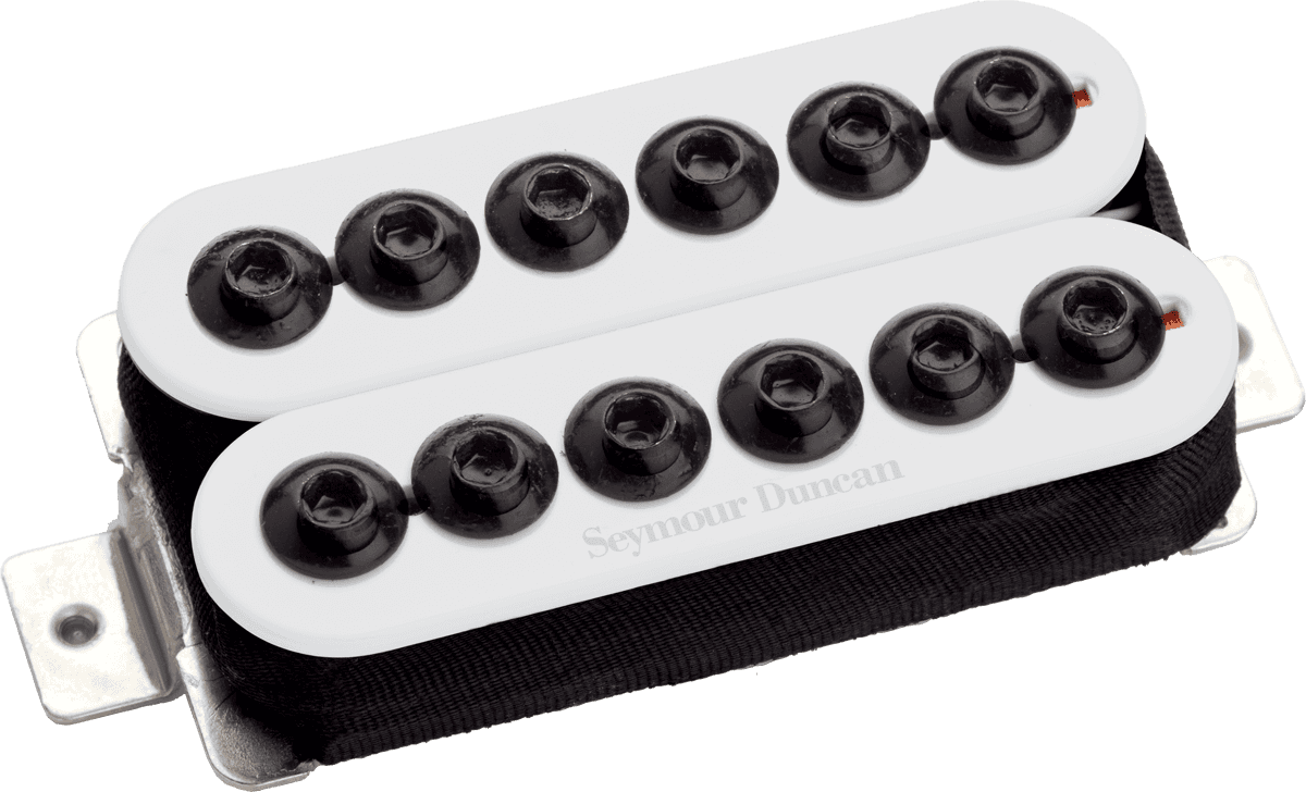 SH-8N-W - INVADER NECK WHITE