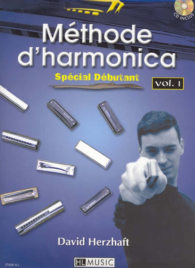 Herzhaft - Méthode D'harmonica Vol.1 - Armónica