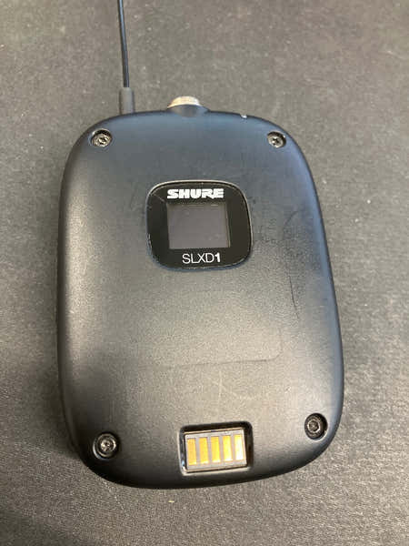 Shure SLXD1-G59 - (470-514 MHz) - B Stock