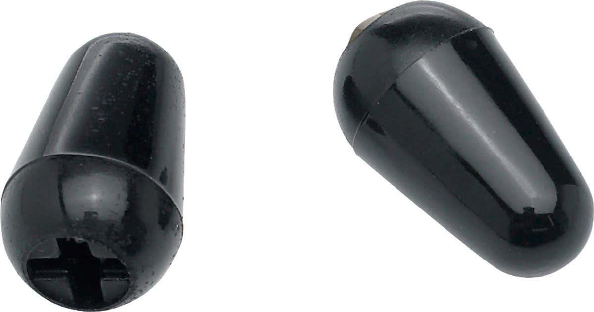 Stratocaster Puntas de interruptor Negro (2)