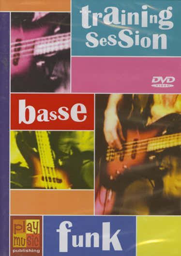 Gastaldello Jean Luc - Training Session Bass Funk - Basse