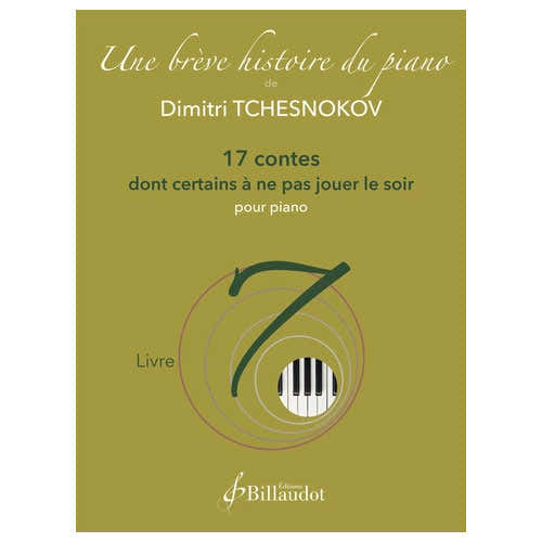 Tchesnokov D. - Une Brève Histoire du Piano - Libro 7