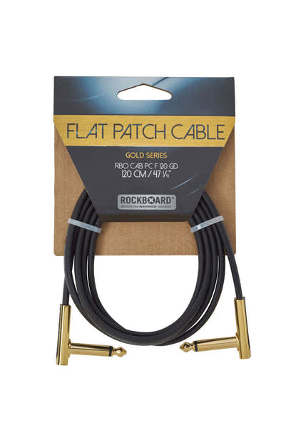 Cable patch plano de la serie Gold CAB-pc-F-120-gd