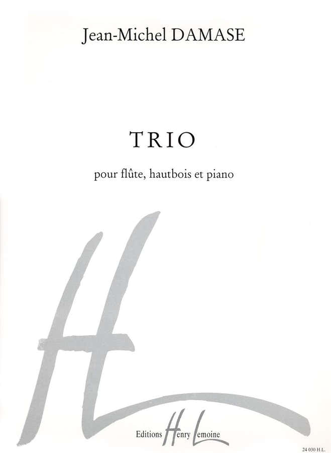 Damase - Trio - Flûte Hautbois Piano