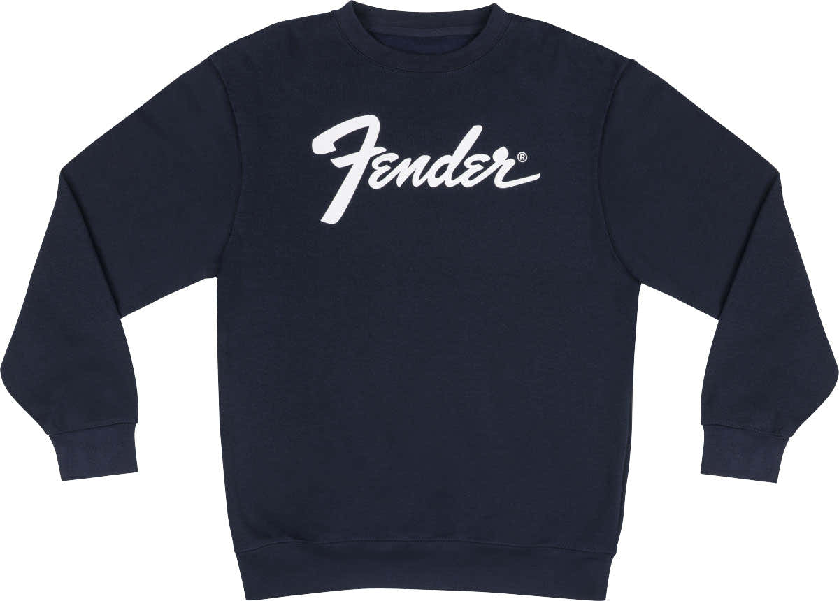 Fender Transition Logo Sweatershirt Navy M