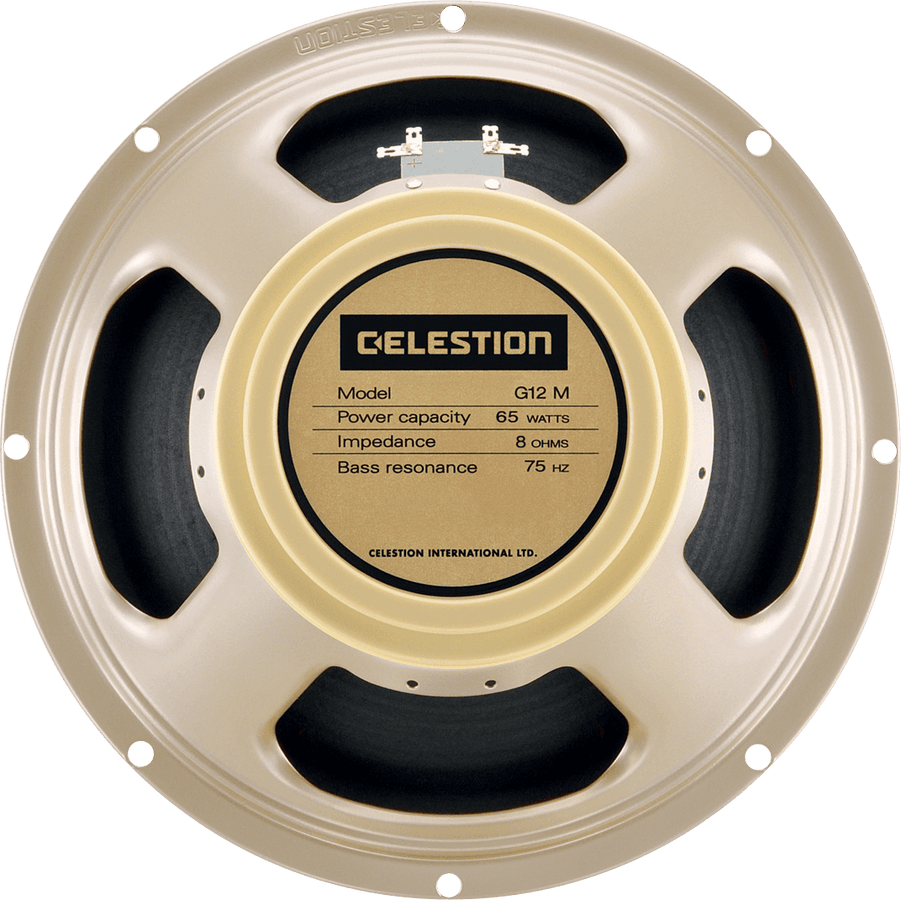 G12M-65 Creamback 16 ohmios