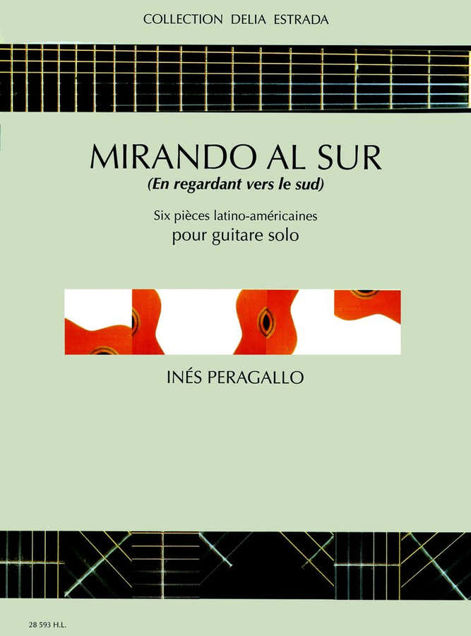 Peragallo - Mirando Al Sur - Guitare