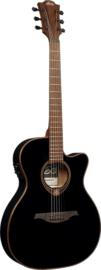 Tramontane T118ASCE Auditorium Slim Cutaway Electro Negro