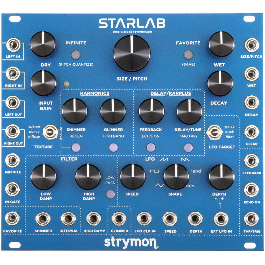Starlab - Reverberador de tiempo deformado
