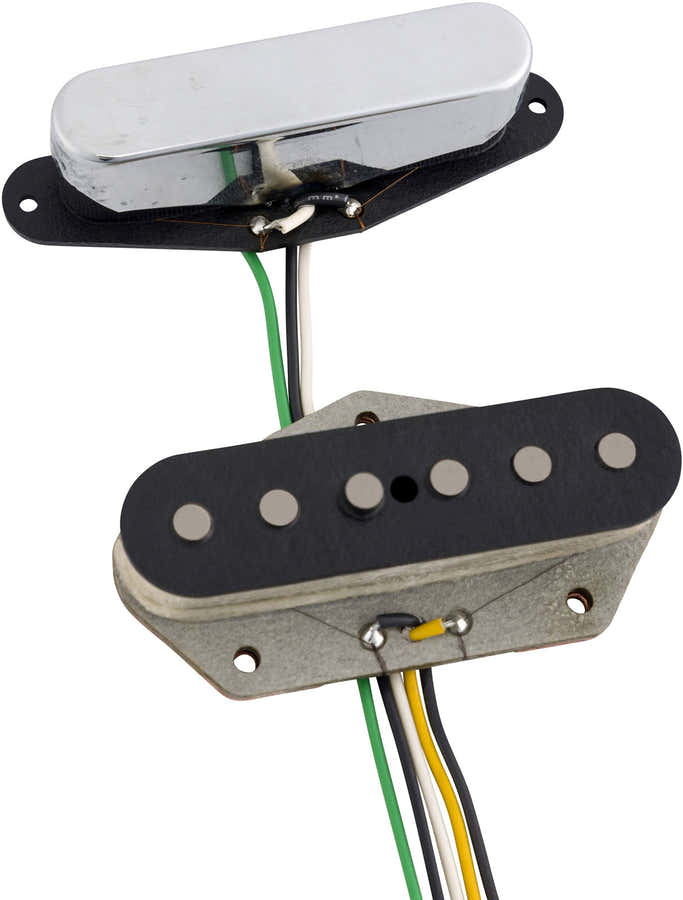 Jason Isbell Juego de pastillas para Telecaster