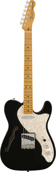 Telecaster 60s Thinline Vintera II MN Negro