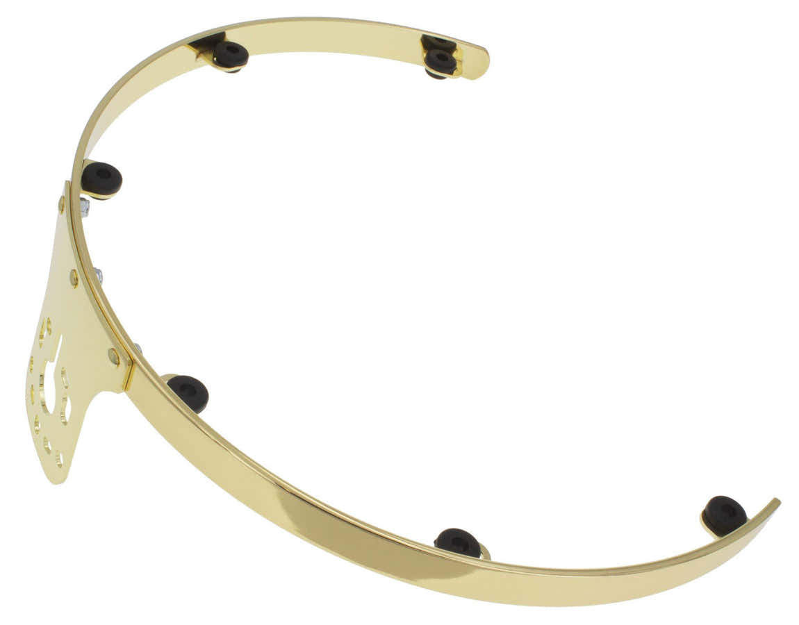 SPT-UN-16-8-BR Suspensión de Tom 16" 8 Tensores Dorado Placa Universal