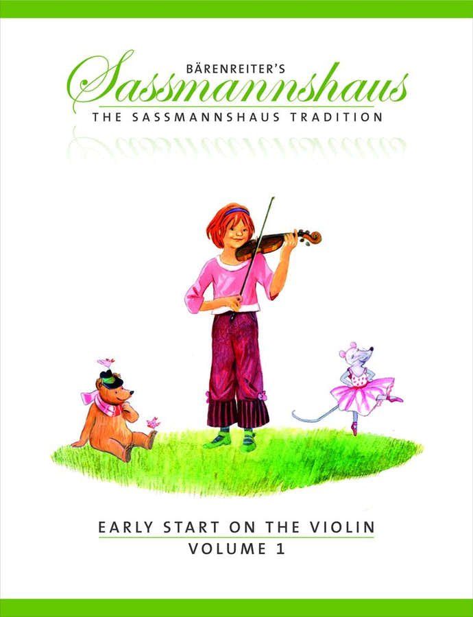 Sassmannshaus E. & K. - Iniciación temprana al violín Vol.1