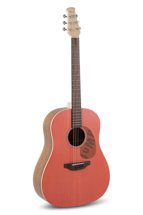 Guitarra Acústica Jump Slope Shoulder Dreadnought Peach