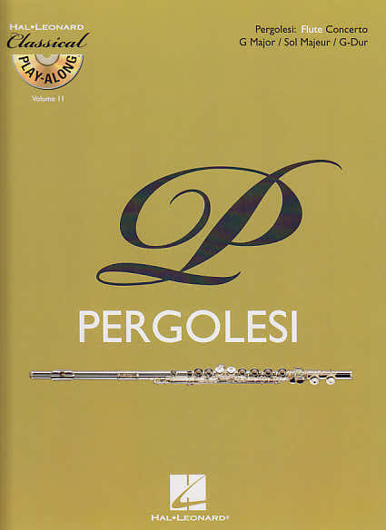 PERGOLESE G.B. - CONCERTO EN SOL MAJEUR + CD - FLUTE
