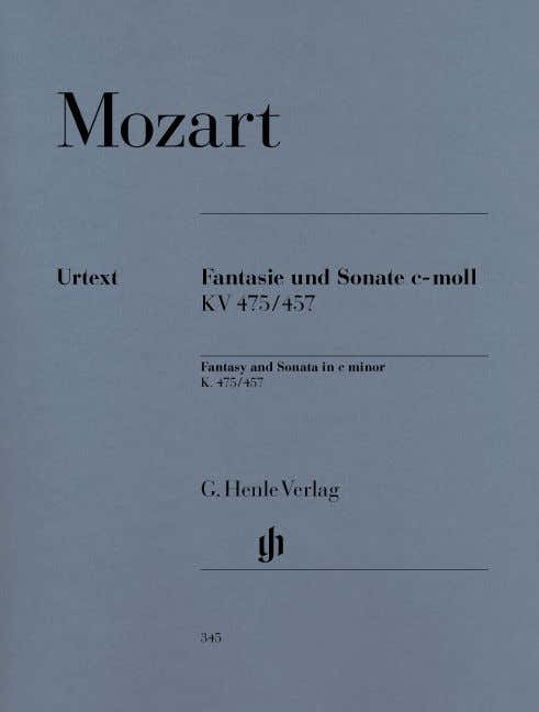 Mozart W.a. - Fantasy And Sonata C Minor KV 475/457