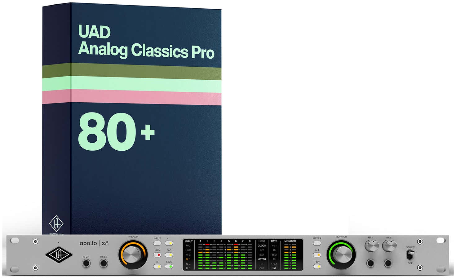 Apollo X8 Clásicos analógicos Pro