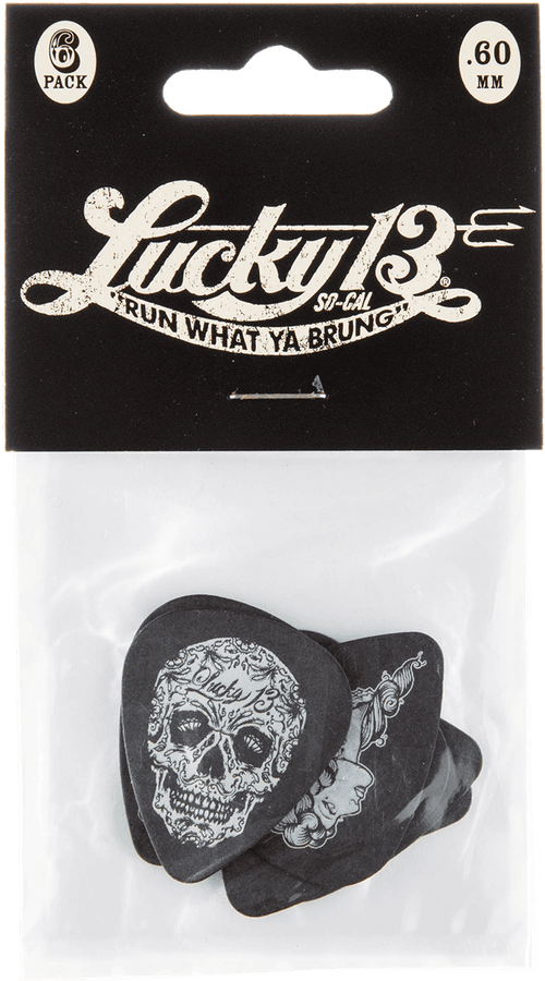 6 x 0,60mm Lucky 13 Series III