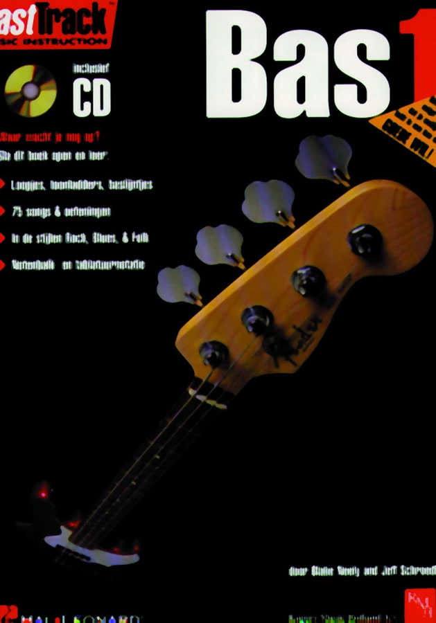 FastTrack - Basgitaar 1 (NL) - Version Neerlandais