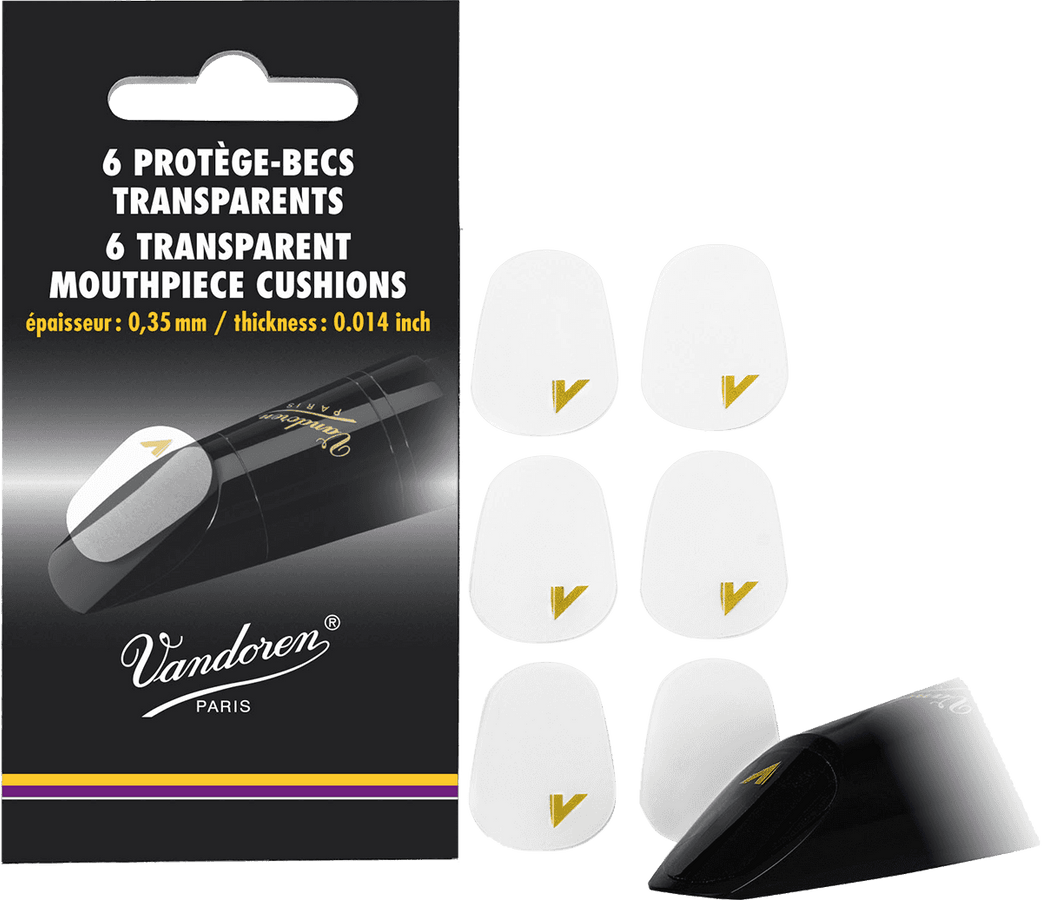 Protectores de Boquilla Transparentes (X6)