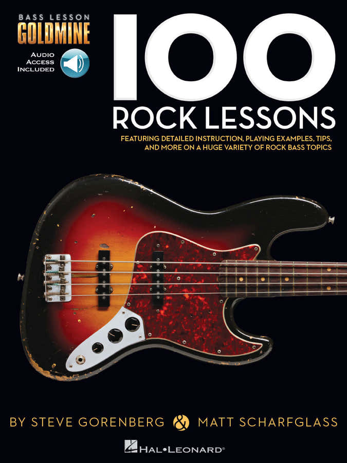 100 Rock Lessons - Version anglaise