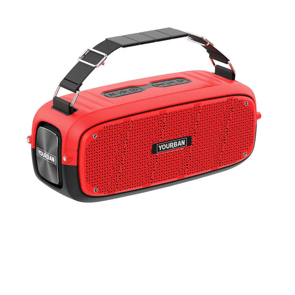 GETONE 60 RED - ALTAVOZ BLUETOOTH NOMADIC COMPACTO ROJO