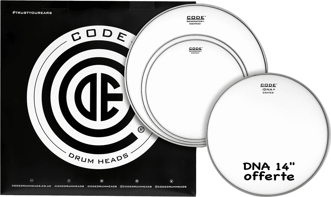 Tom Pack GENERATOR Coatedstandard + CC 14" DNA Coated