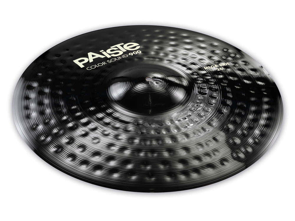 Platillos Ride 900 Serie Color Sound Black 24" Mega