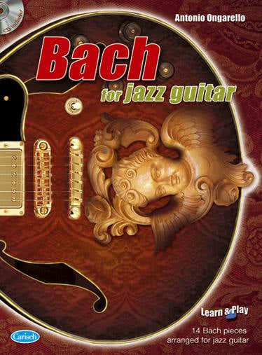 Ongarello Antonio - Bach para guitarra de jazz - Guitarra