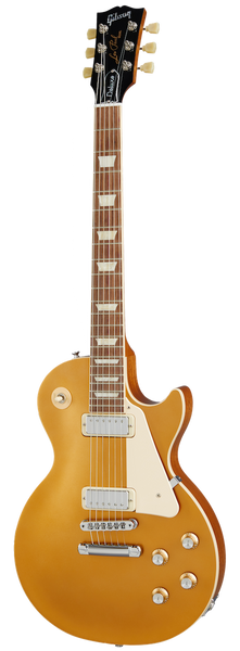 Les Paul Deluxe 70s tapa lisa Goldtop Original