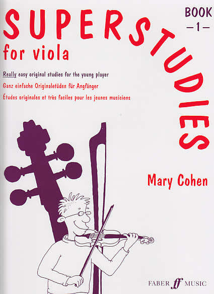 Cohen Mary - Superestudios para viola Vol.1