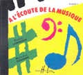 Lamarque E./ Goudard M.J. - A L'ecoute De La Musique Cycle 1 - CD Seul