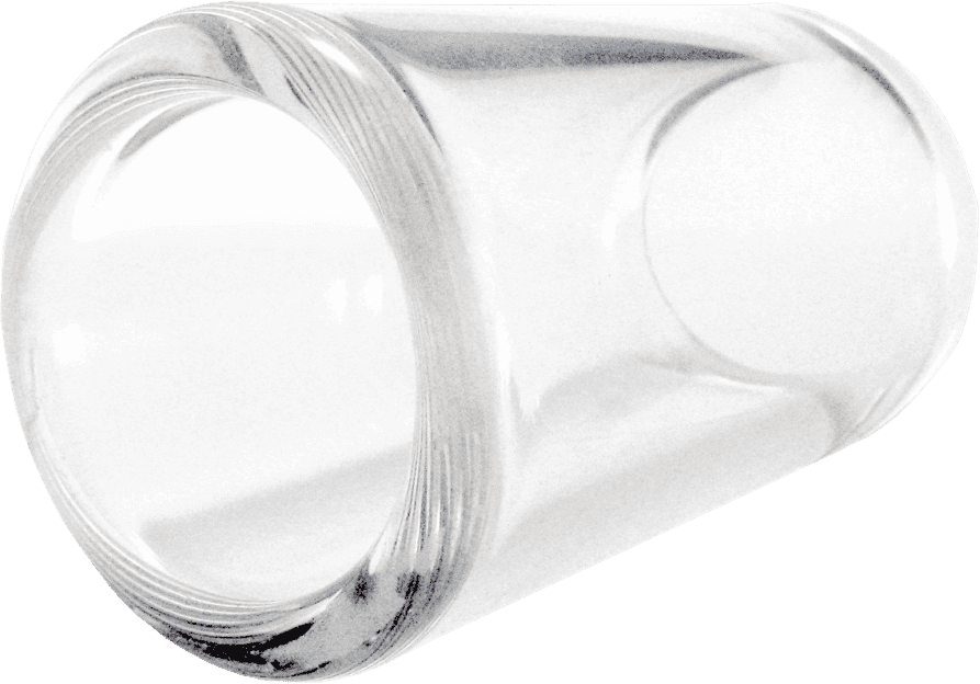 LARGE GLASS BOTTLENECK