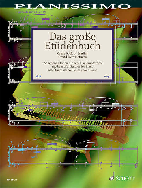 THE GREAT BOOK OF STUDIES - PIANO