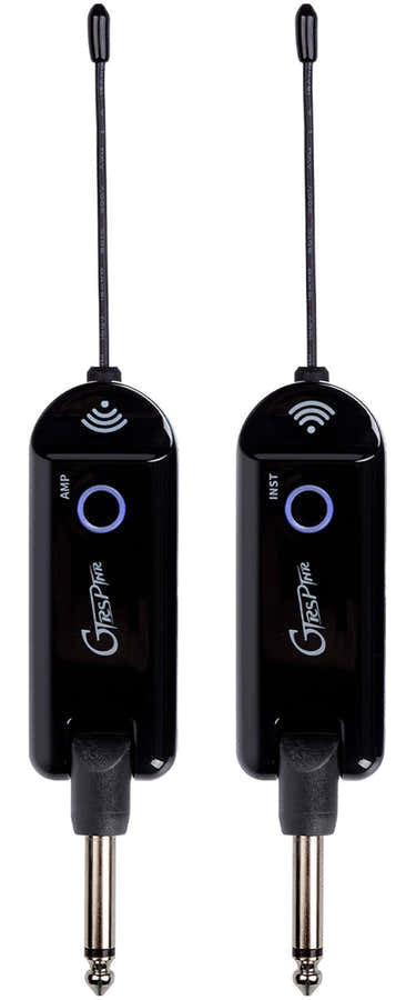 WIRELESS SYSTEM MOOER GTRS GWU4 BLACK