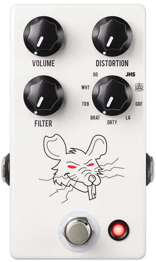 PACKRAT WHITE - DISTORSION