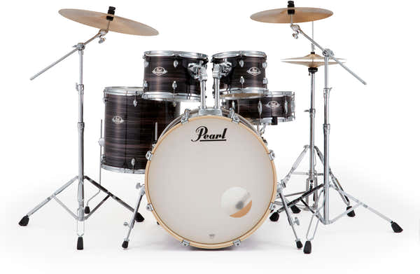Pearl EXX725SNBRC-779 - Export rock 22" + HWP-834 and PX Metallic Amethyst Twist cymbals
