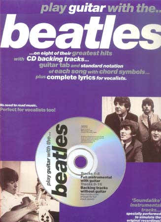 PLAY GUITAR WITH... BEATLES VOL.1 + CD