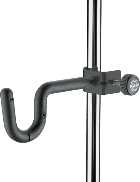 K&M 15700-000-55 TRUMPET HOLDER BLACK FOR STANDS