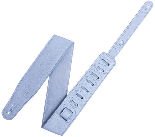 THE PASTEL - LEATHER STRAP WITH SUEDE BACK - PERIWINKLE