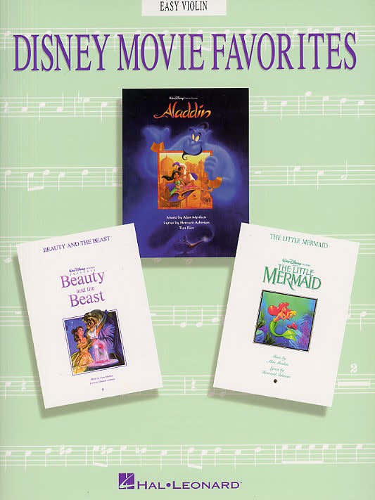 Favoritos de películas Disney - Fácil - Violín