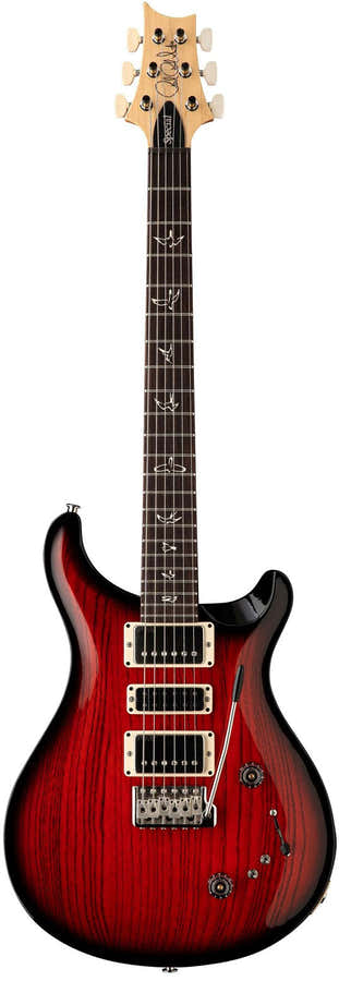 Swamp Ash Special Scarlet Smokeburst