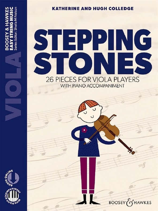 Colledge K. And H. - Stepping Stones - Alto et Piano
