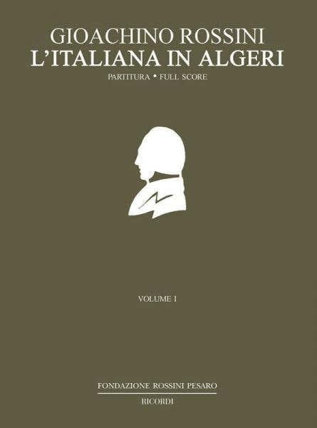 ROSSINI G. - L'ITALIANA IN ALGERI - CONDUCTEUR